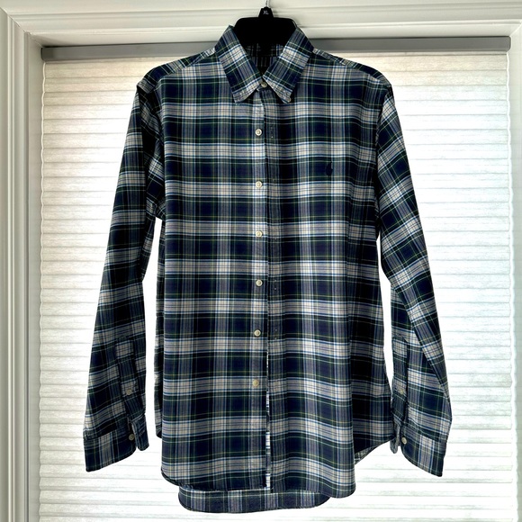 Polo Ralph Lauren button up shirt men’s medium - Picture 1 of 4